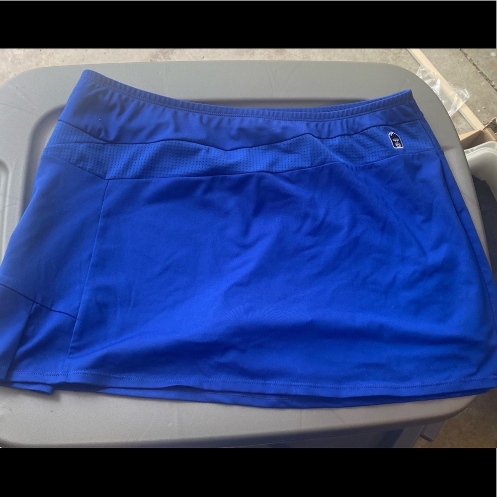 Blue Athletic Skort